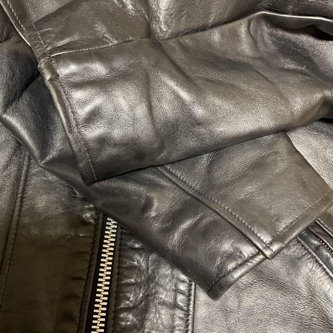 タロウ様用 Schott ショット182 シングルライダース カウハイド 40