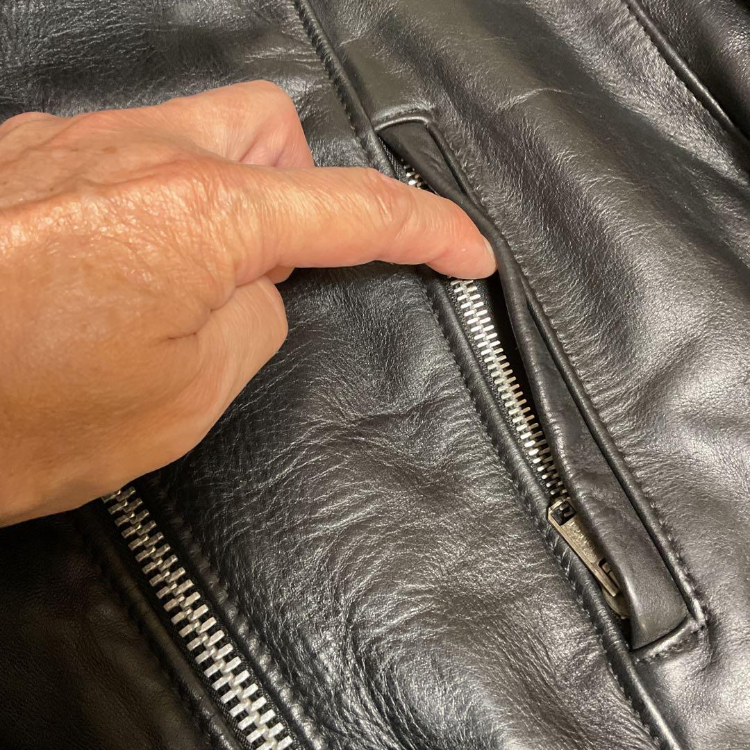 タロウ様用 Schott ショット182 シングルライダース カウハイド 40