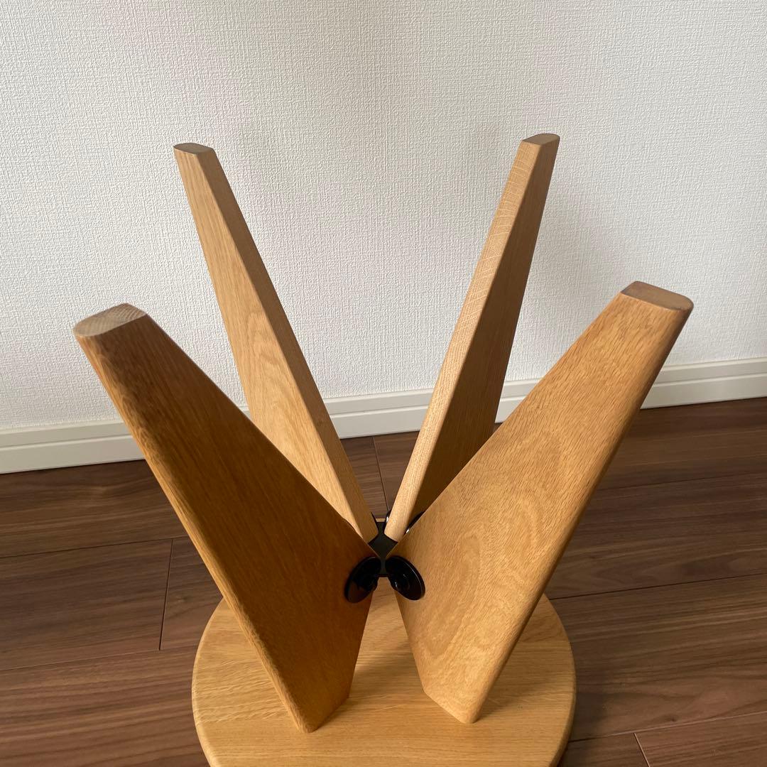 ヴィトラ(Vitra)　タブレ　ボワ　スツール