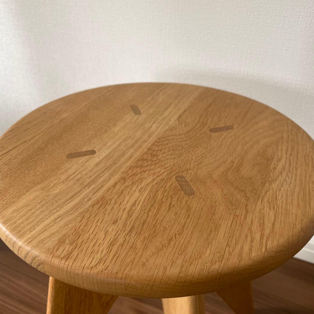 ヴィトラ(Vitra)　タブレ　ボワ　スツール