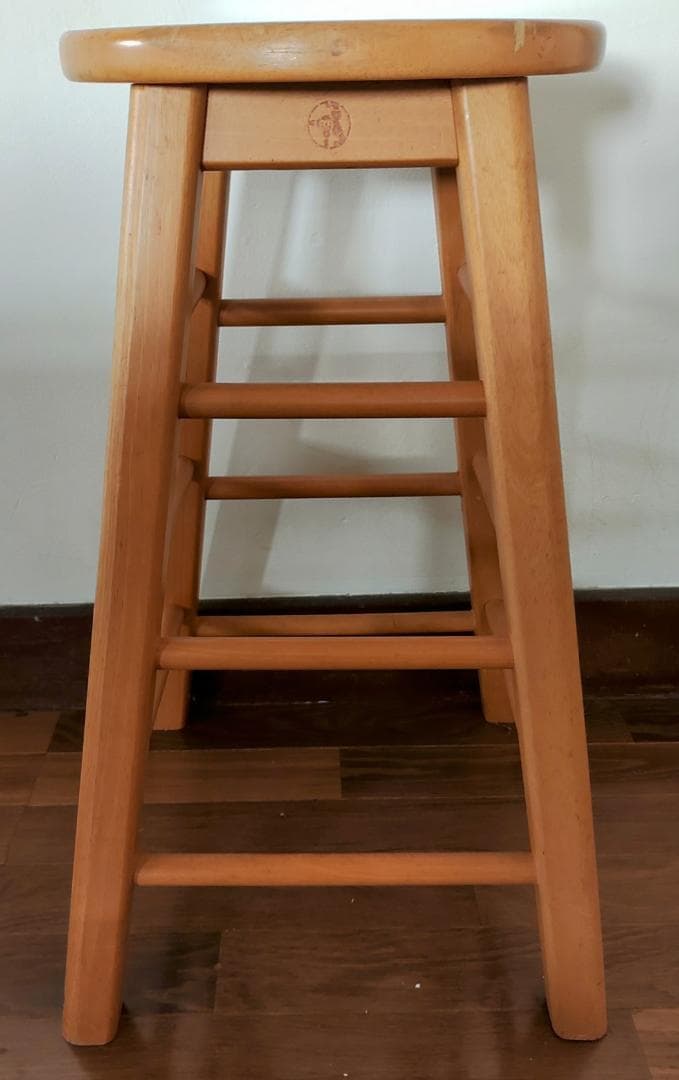 ハイスツール　二脚セット