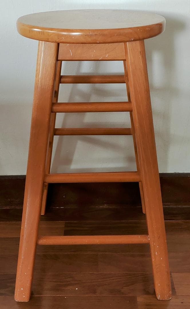 ハイスツール　二脚セット