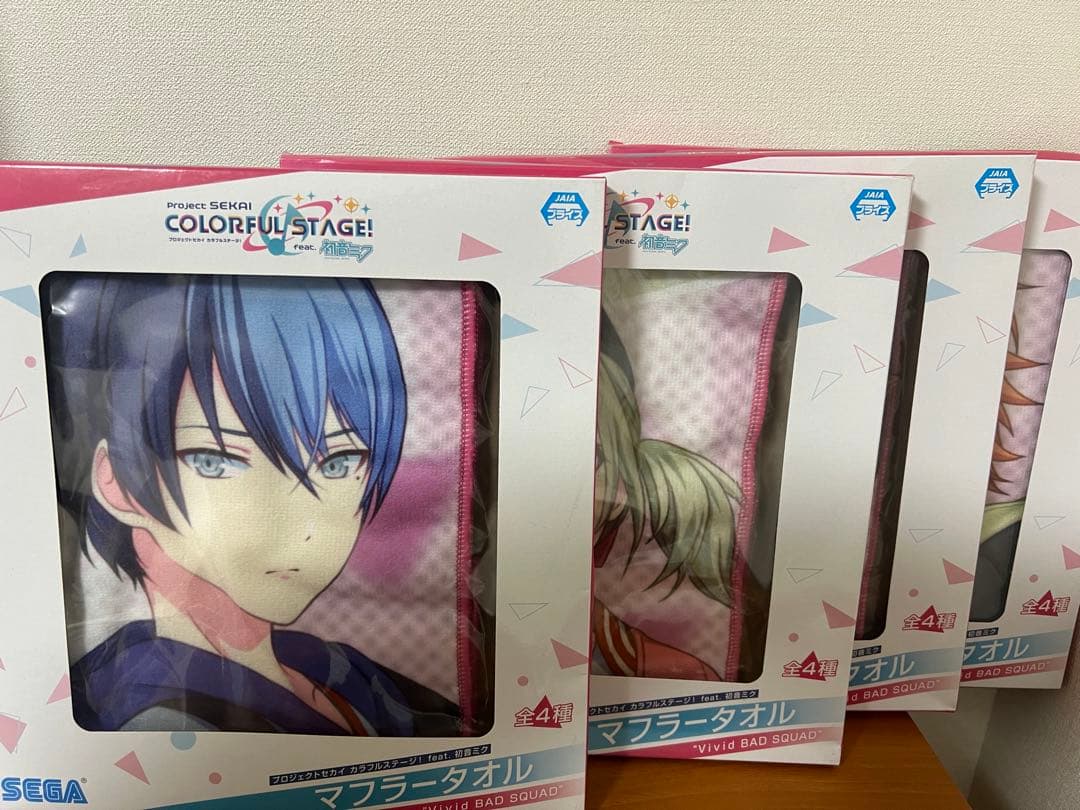 プロジェクトセカイ　マフラータオル　16枚まとめ売り