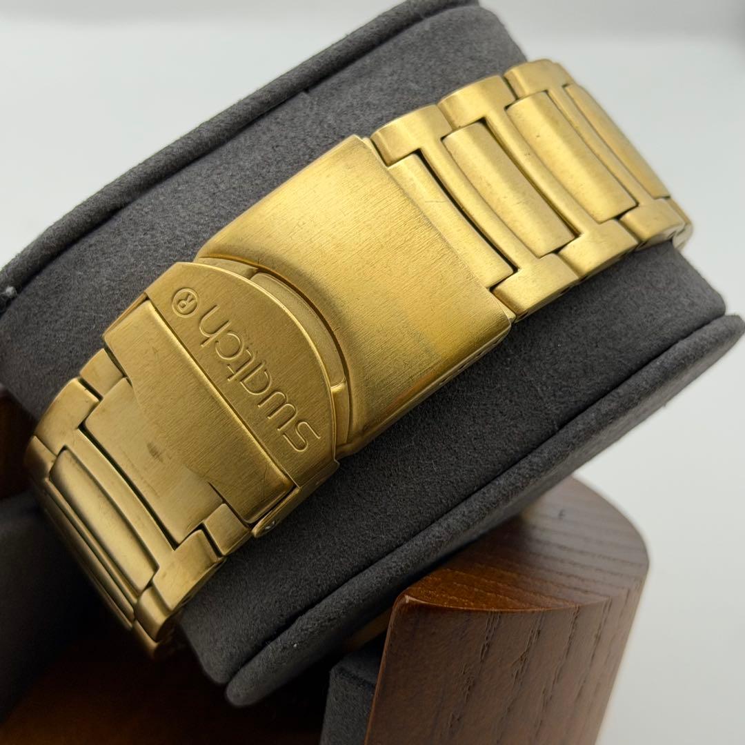 【超希少】スウォッチ　アイロニー　ビッグクロノ　YOG100G クォーツ