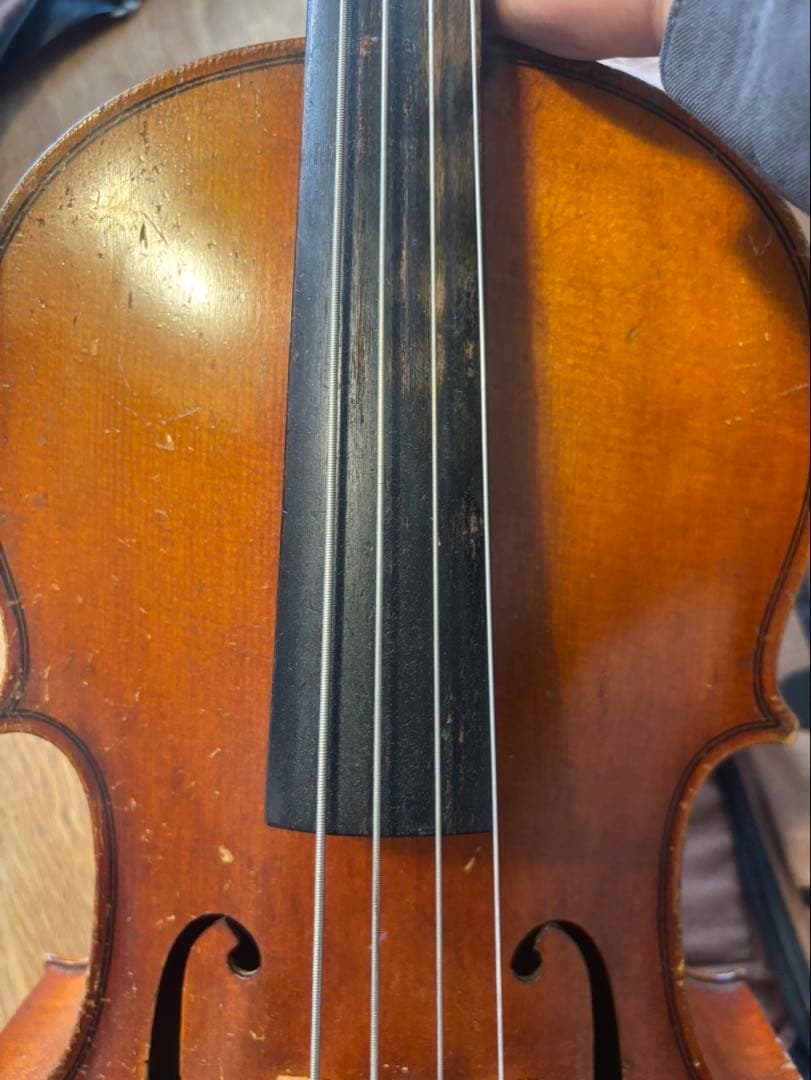 SUZUKI 分数チェロ 1/4 1/8 おまけ付き