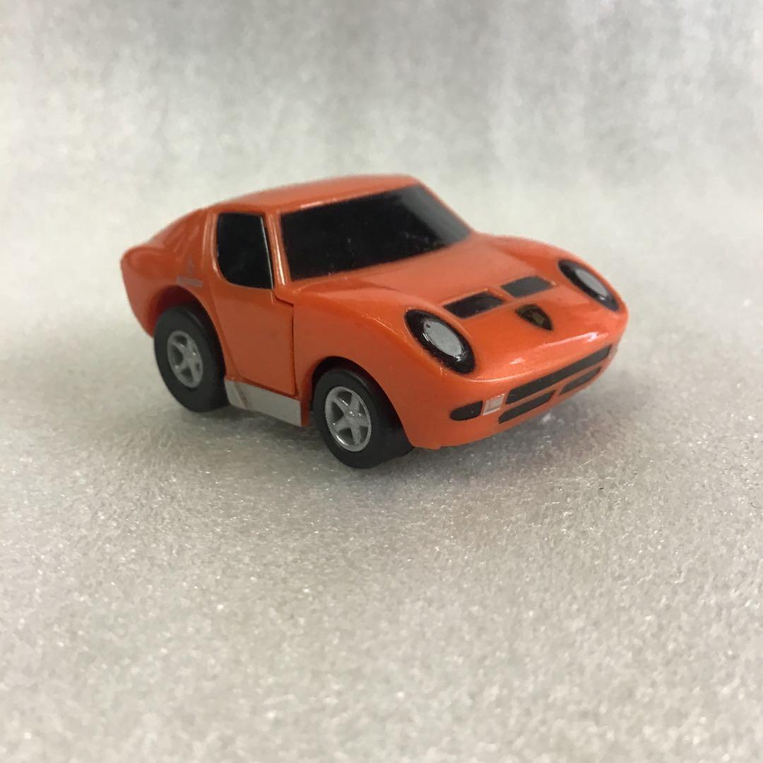 ランボルギーニ ミウラ プルバック ミニカー - メルカリ