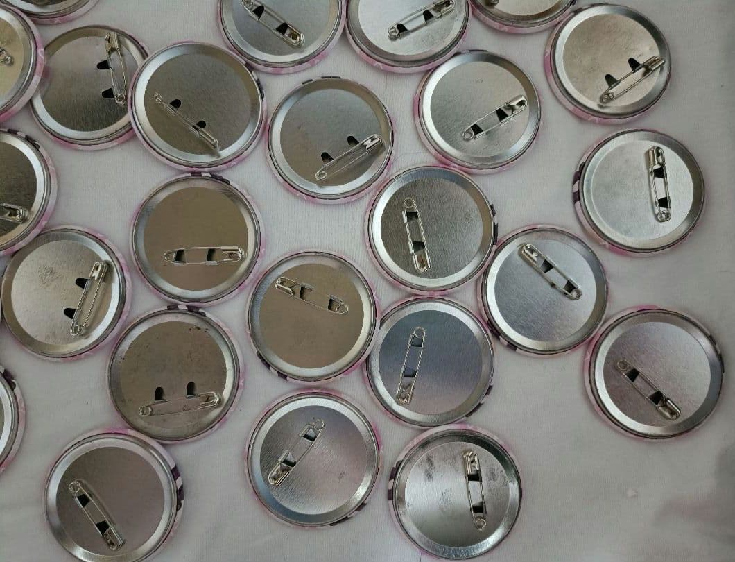 すとぷり　さとみ　缶バッチ　2021　spring デフォ