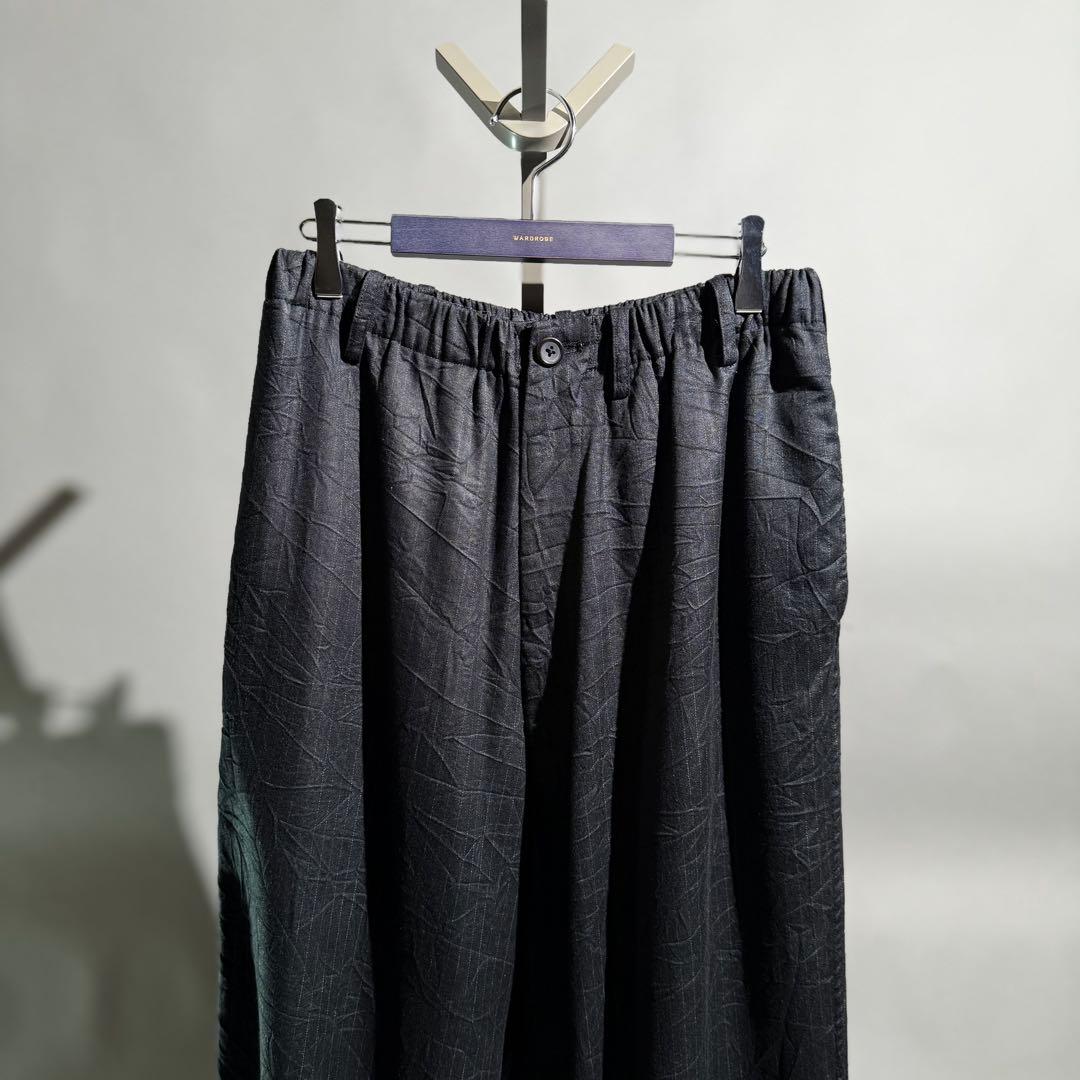 YOHJIYAMAMOTO P.H. アジアの不良期 サルエルスラックス 2 黒 ヨウジ