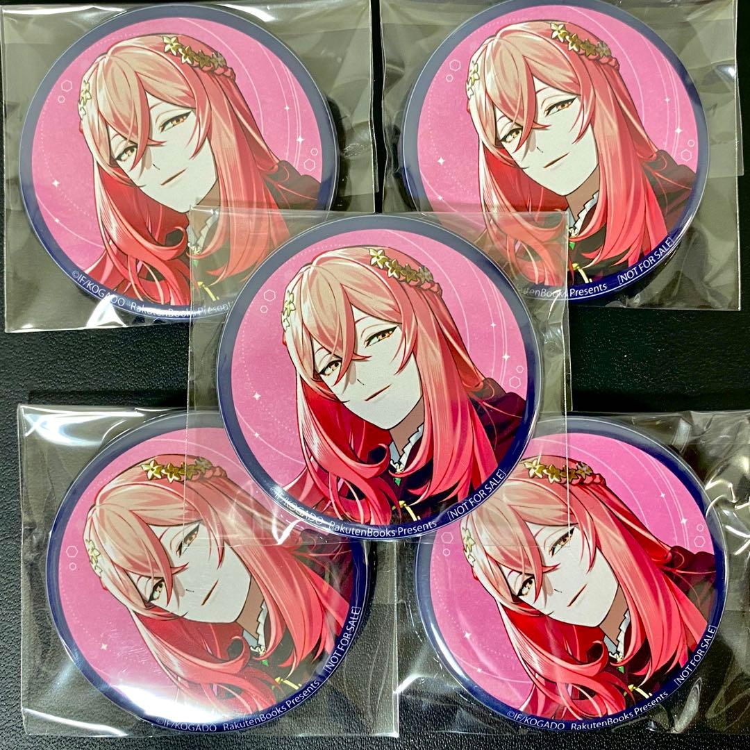 OVER REQUIEMZ オバレク 特典缶バッジ 楽天ブックス ドロシー5個b