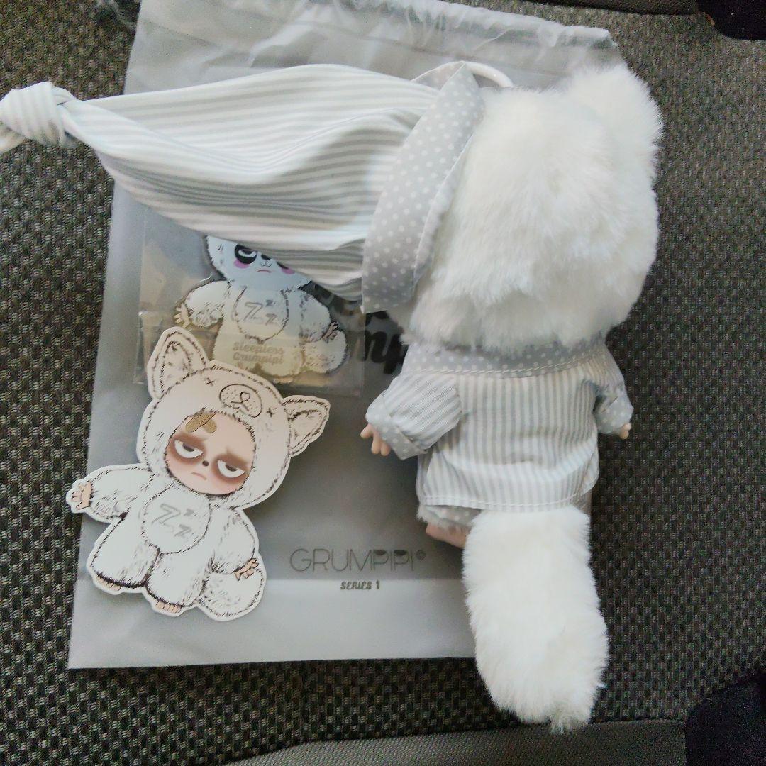 GRUMPIPI グランピピ　シークレット 失眠暴走娃 白