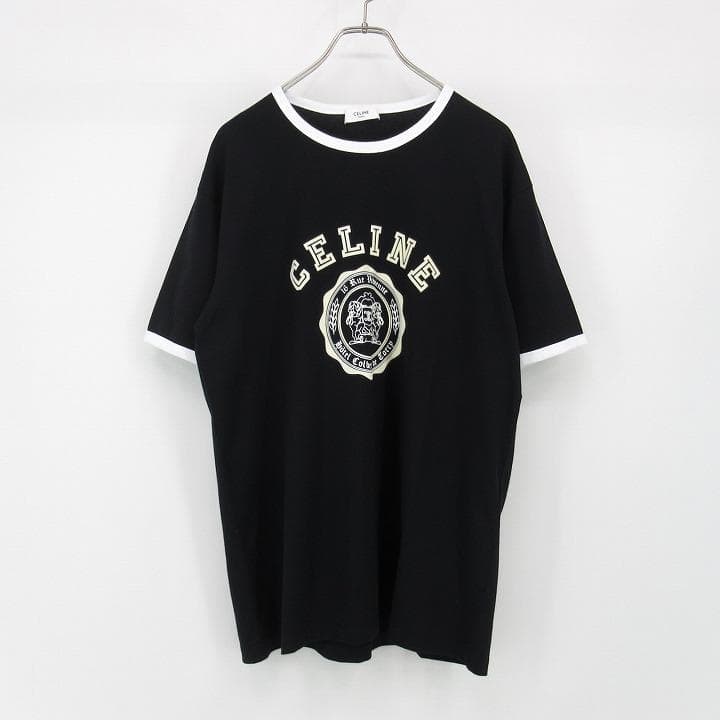 CELINE 星柄ロゴ Tシャツ