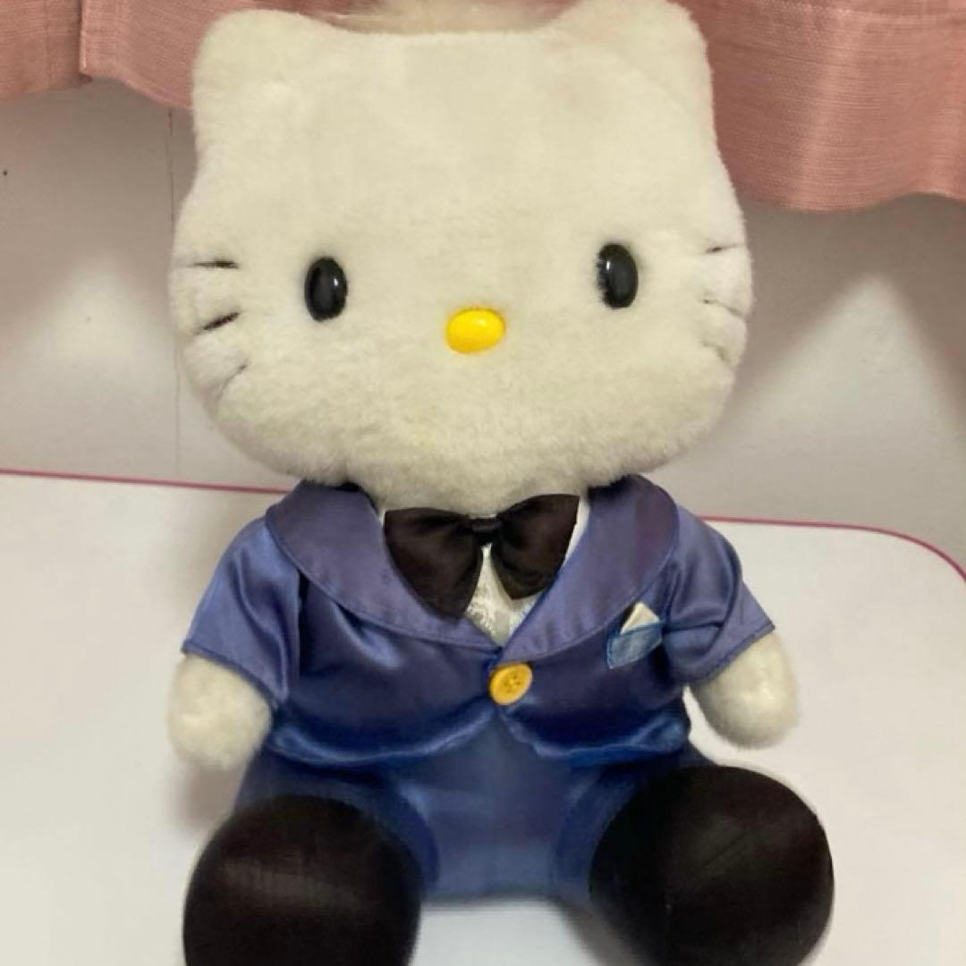 平成レトロ♡キティ♡ダニエル♡ウェディング♡ぬいぐるみ♡歌う♡踊る♡喋る♡レア