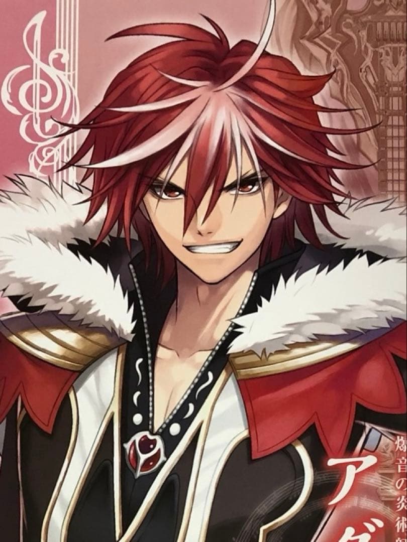 非売品】シャイニング・レゾナンス アグナム Tony ロング サイズ