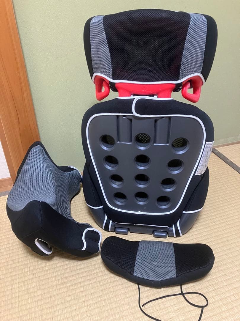 【専用】エールべべ　サラット3ステップ　クワトロST ブラック　ヘッドサポート