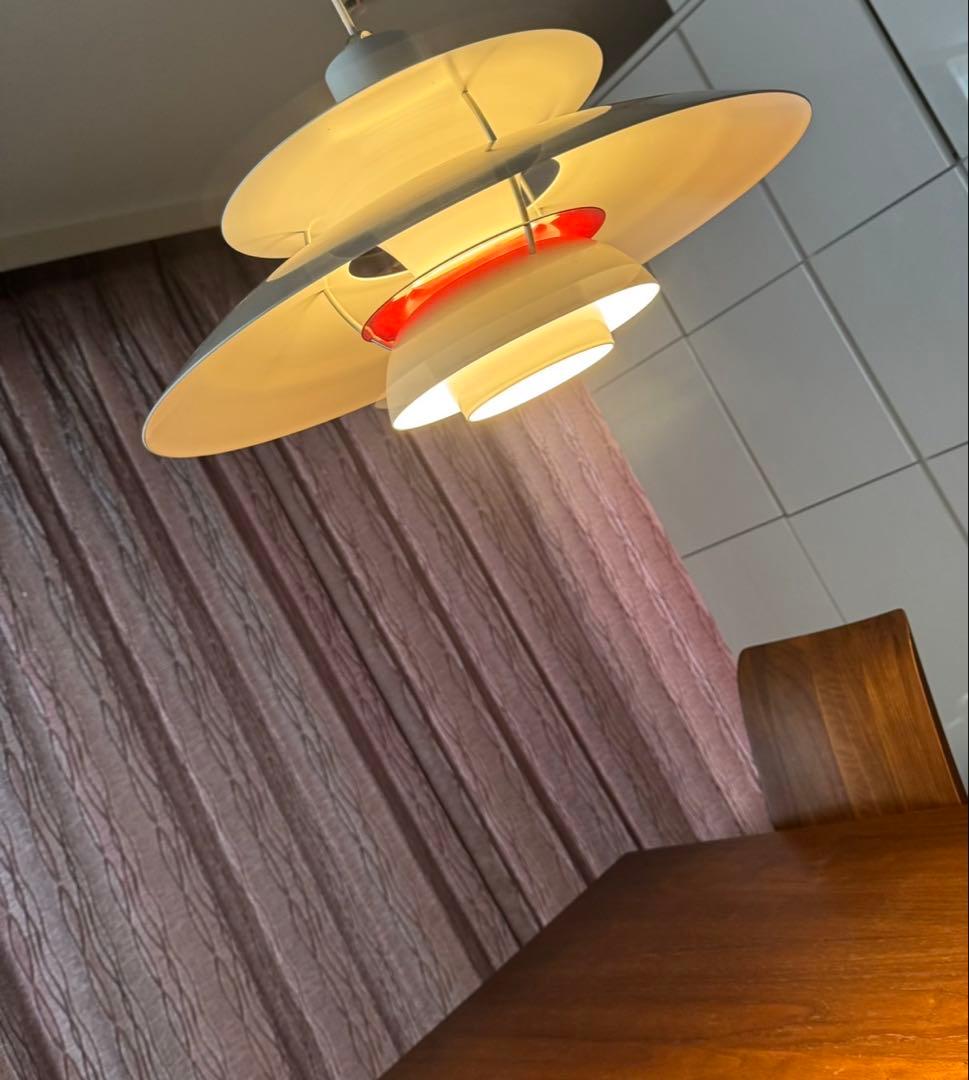 ルイスポールセン PH5 赤 リプロダクト