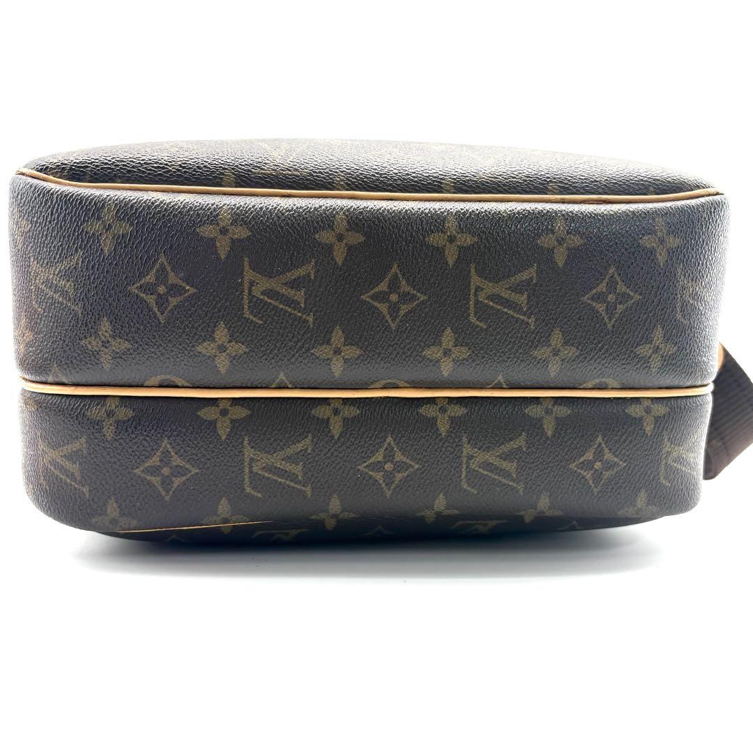 【美品】 VUITTON　リポーターPM　ショルダーバック　斜め掛け　モノグラム
