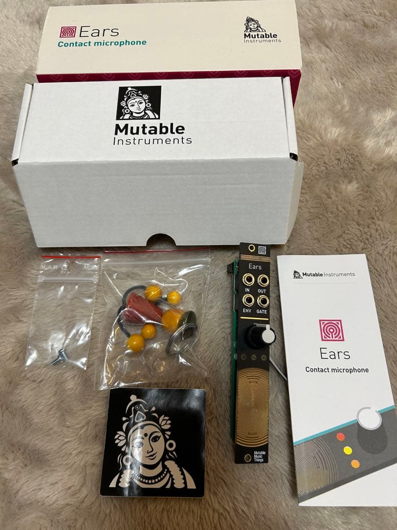 その他 Mutable Instruments Mutable Ears