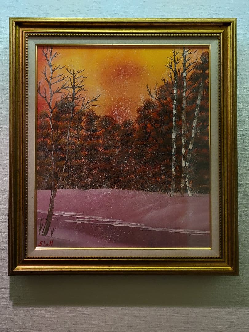 fall magc ing   秋の雪景色