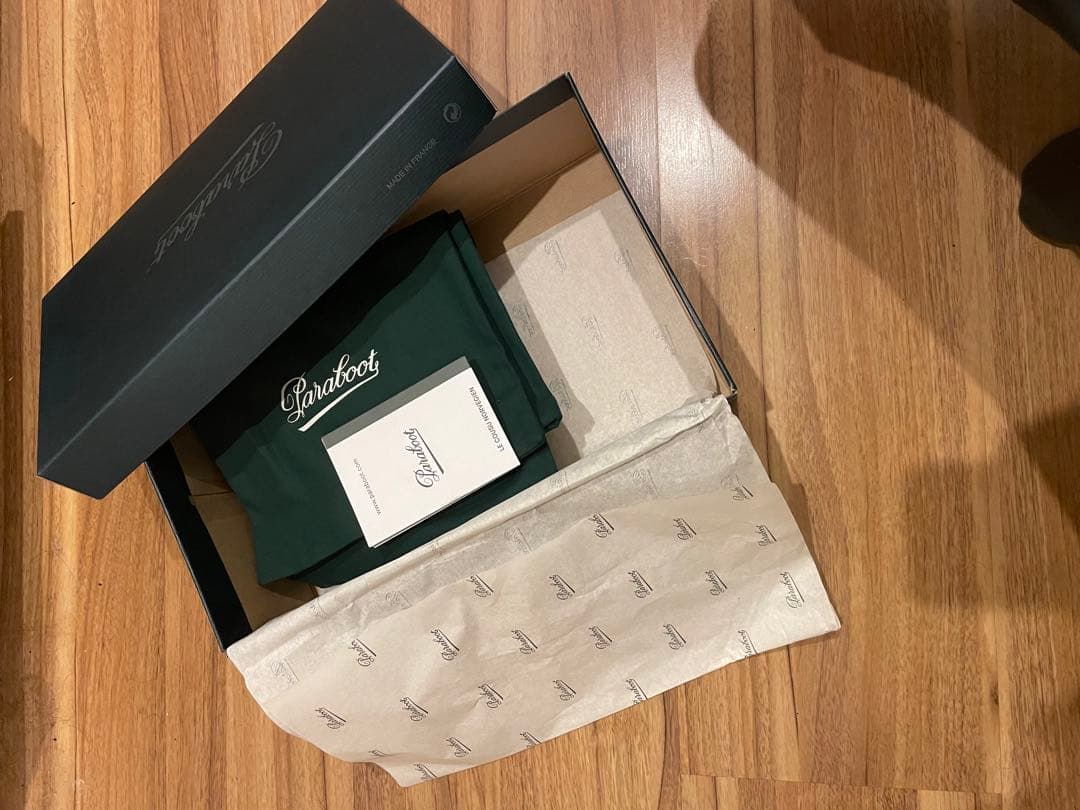 靴 Paraboot Michael lisse cafe EU40.5