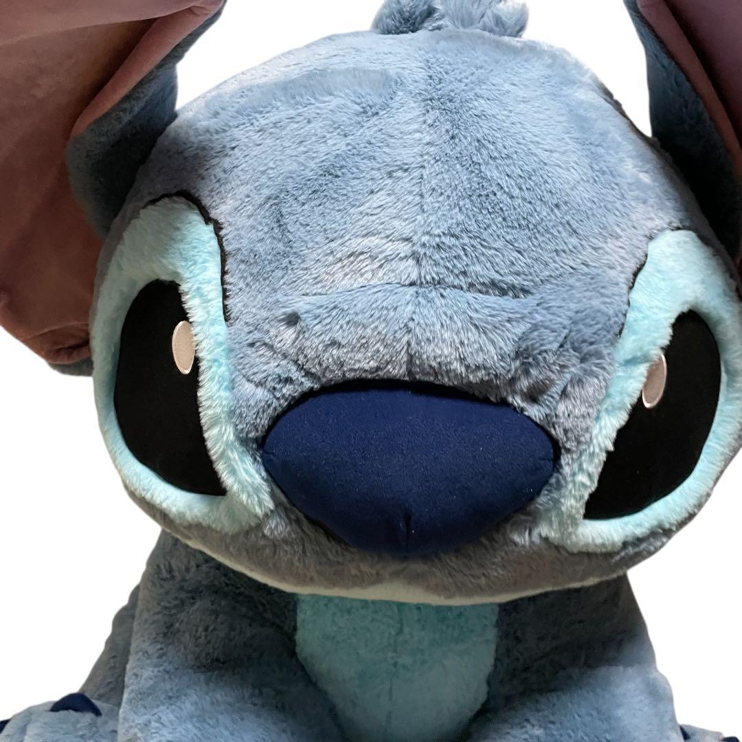 新品未使用品　スティッチ ぬいぐるみ コストコ　スティッチ特大　限定　レア　希少