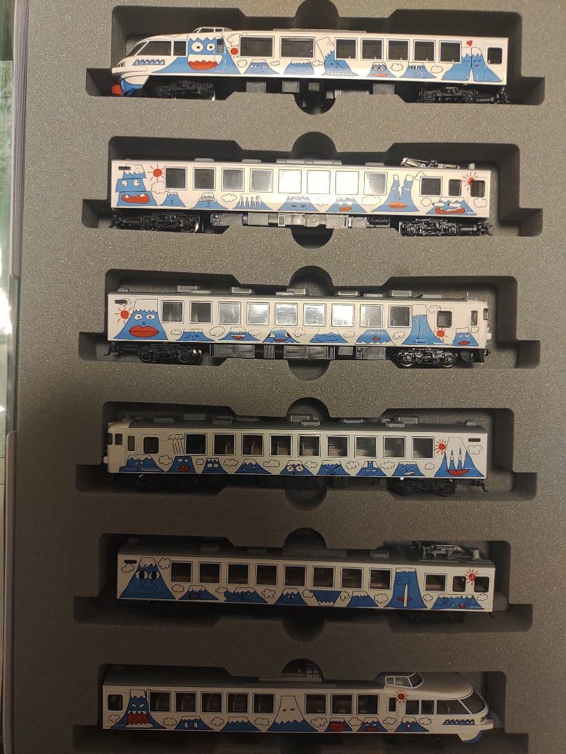 KATO 富士急行 フジサン特急