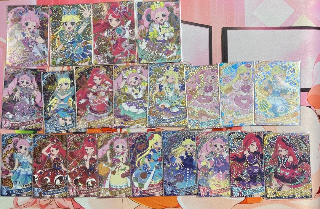 ひみつのアイプリ 1弾 コンプリートセット ひまり みつき サクラ