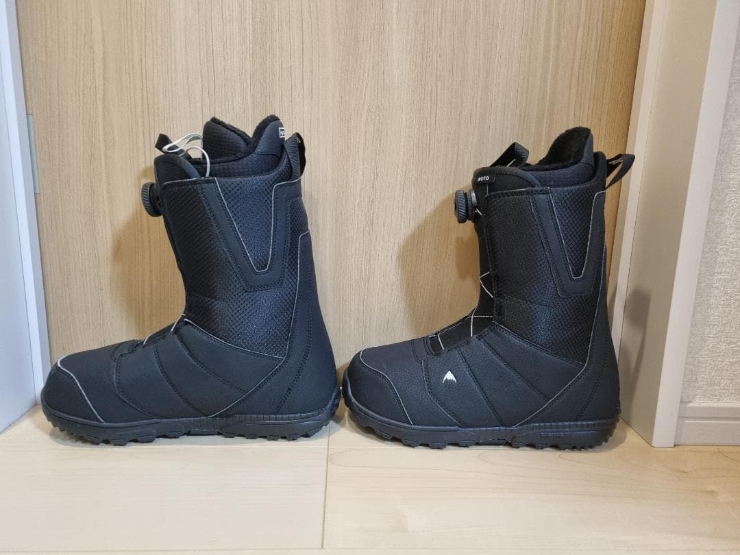 MOTO BOA スノーボードブーツ ブラック