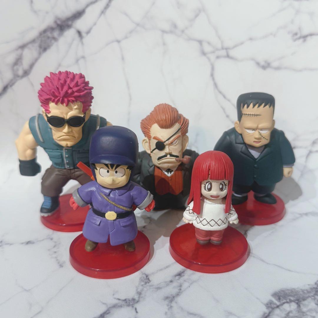 ドラゴンボール ワーコレ フィギュア マッスルタワー&レッドリボン編