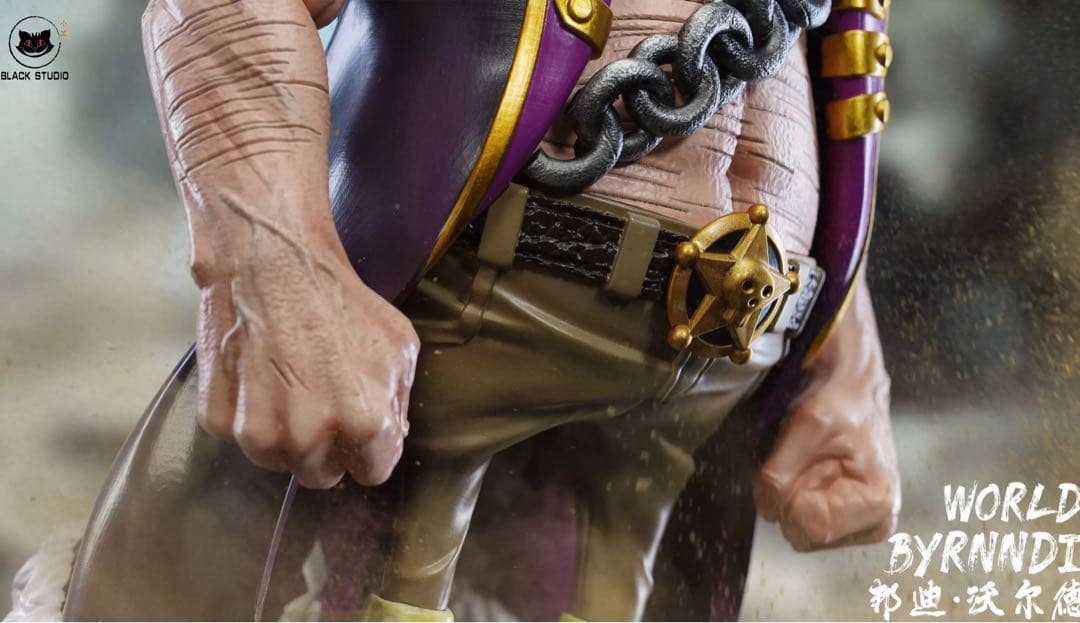 翌日発送　POP　バーンディ・ワールド　ワンピース　フィギュア　ガレージキット