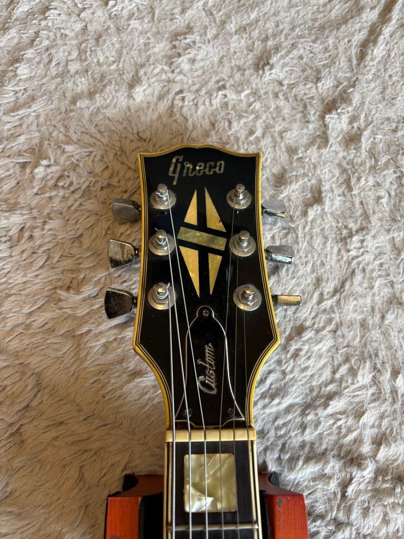 ビンテージ】Greco EG420b 73年製レスポールカスタム