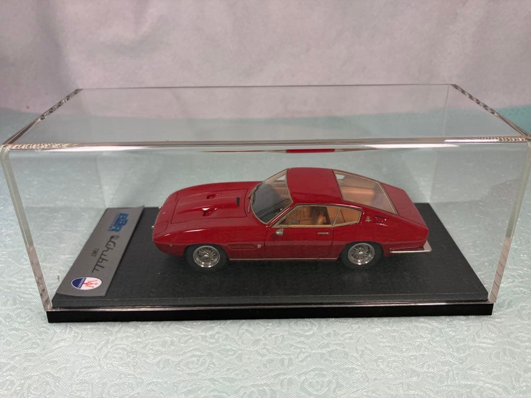 ＢＢＲ製　マセラティ　ギブリ