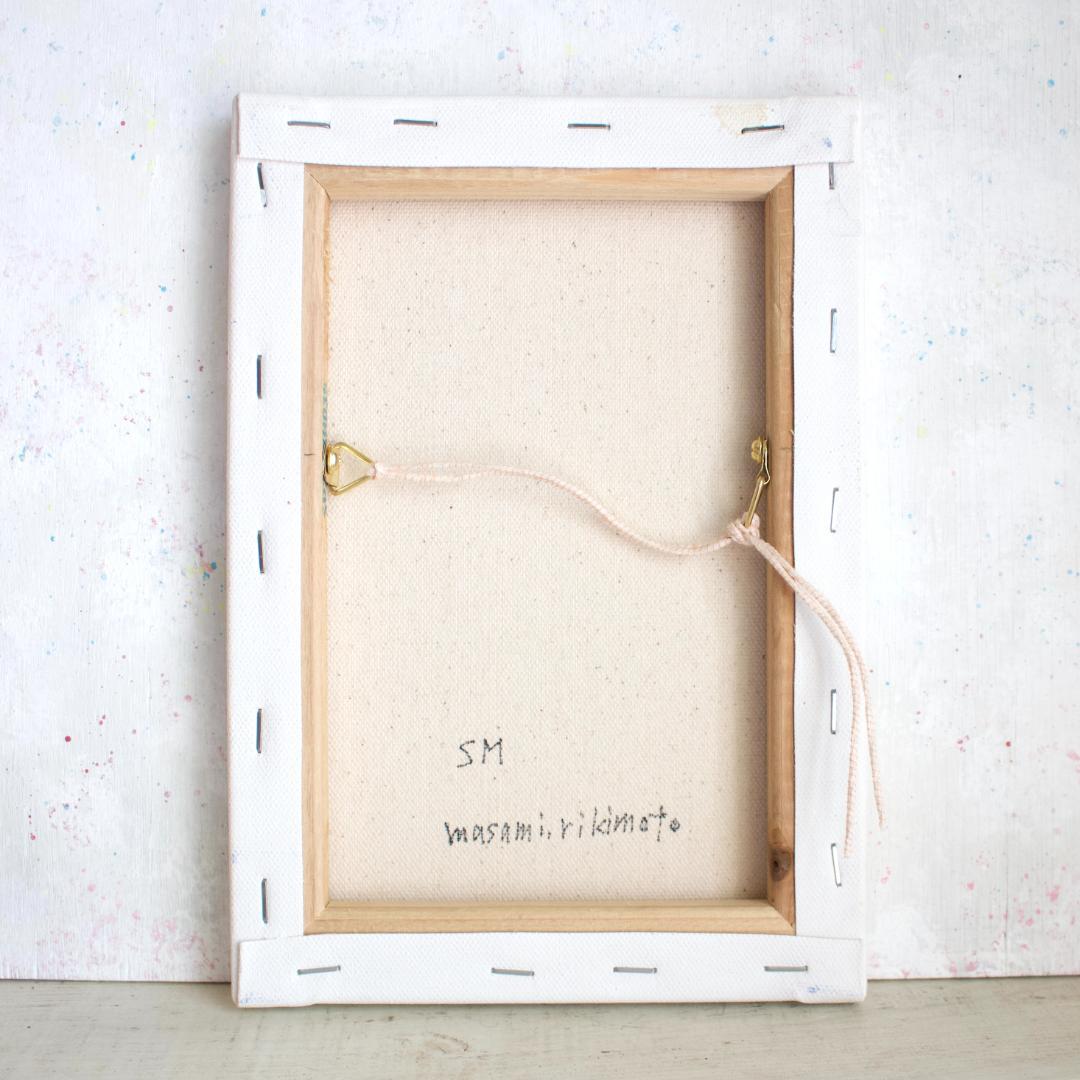 「フラワーガーデン2025.6.6」 アクリル画 SM キャンバス 原画 額なし