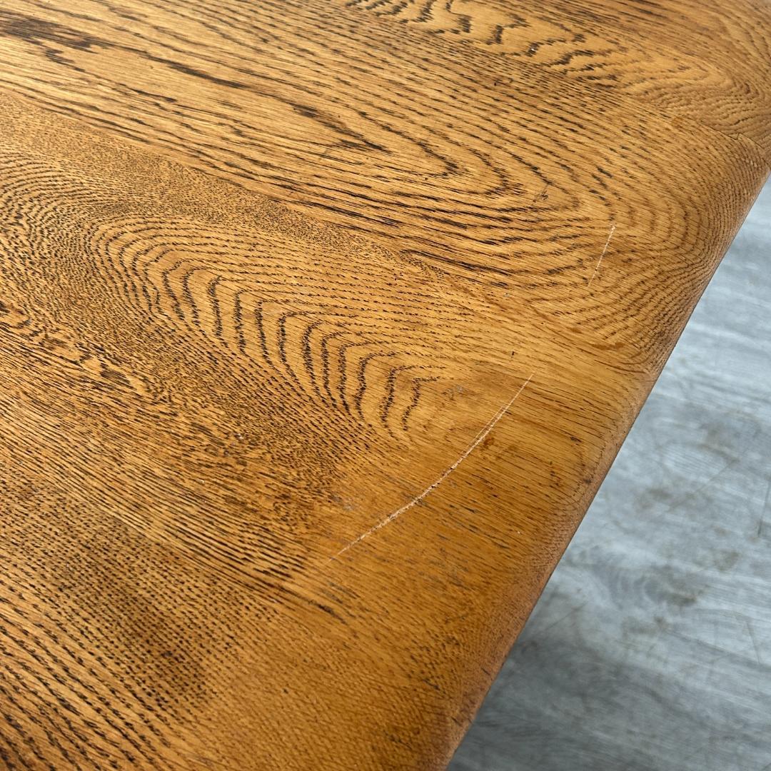 イギリス アンティーク家具 リフェクトリーテーブル 1960年頃 810A