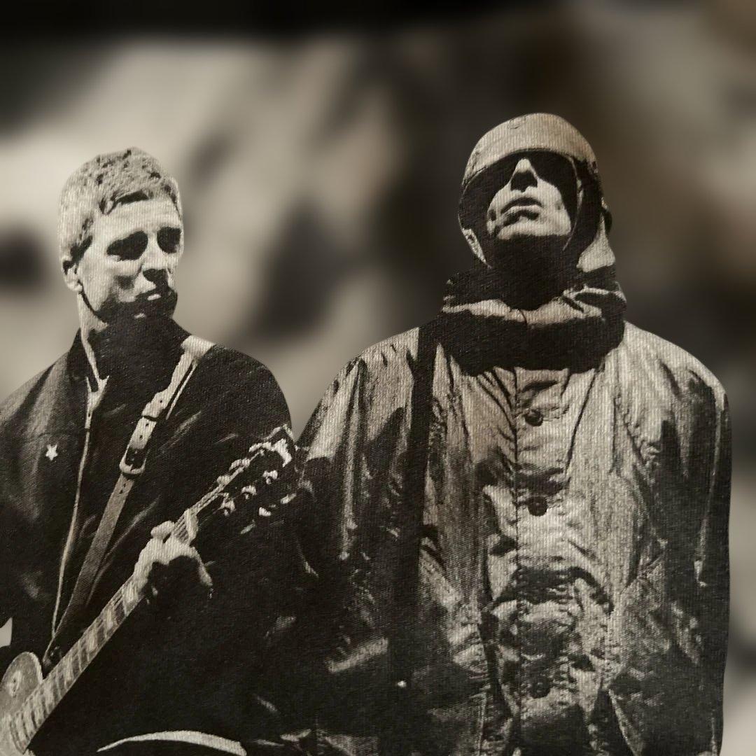 OASIS オアシスLive PhotoT-Shirt Black L Tシャツ - メルカリ