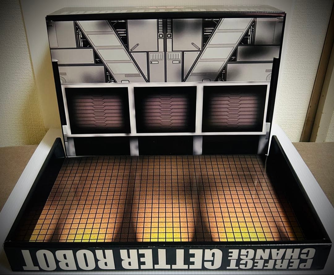 スタジオハーフアイ　完全変形ゲッターロボ