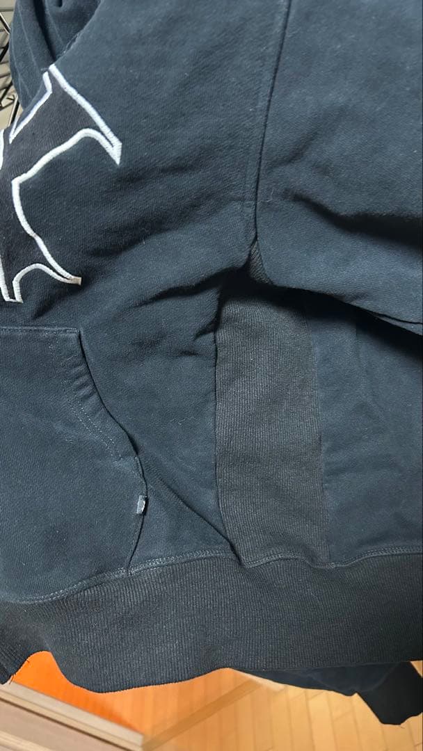 punkandyo 初期黒　ジップパーカー　zip