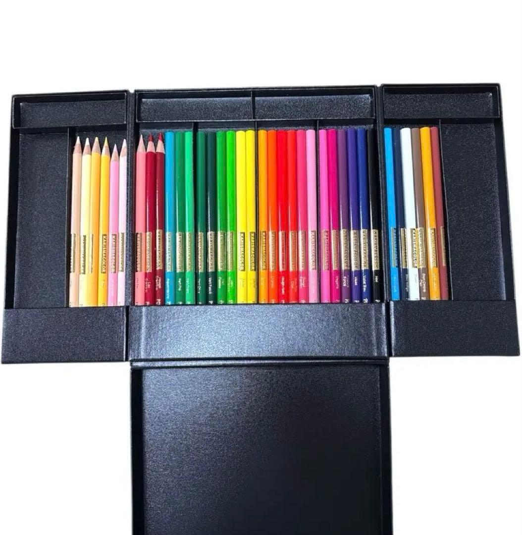 廃番】サンフォード カリスマカラー色鉛筆 72色セット