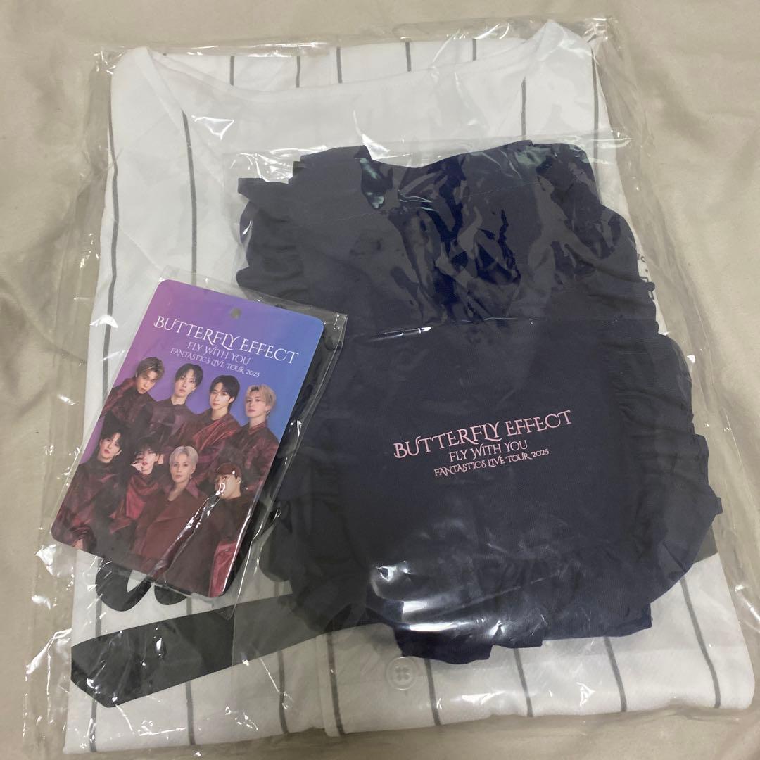 FANTASTICS アプグレ グッズ BUTTERFLY EFFECT