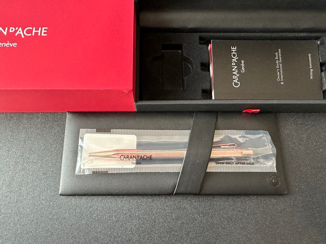 カランダッシュ エクリドール ローズゴールド