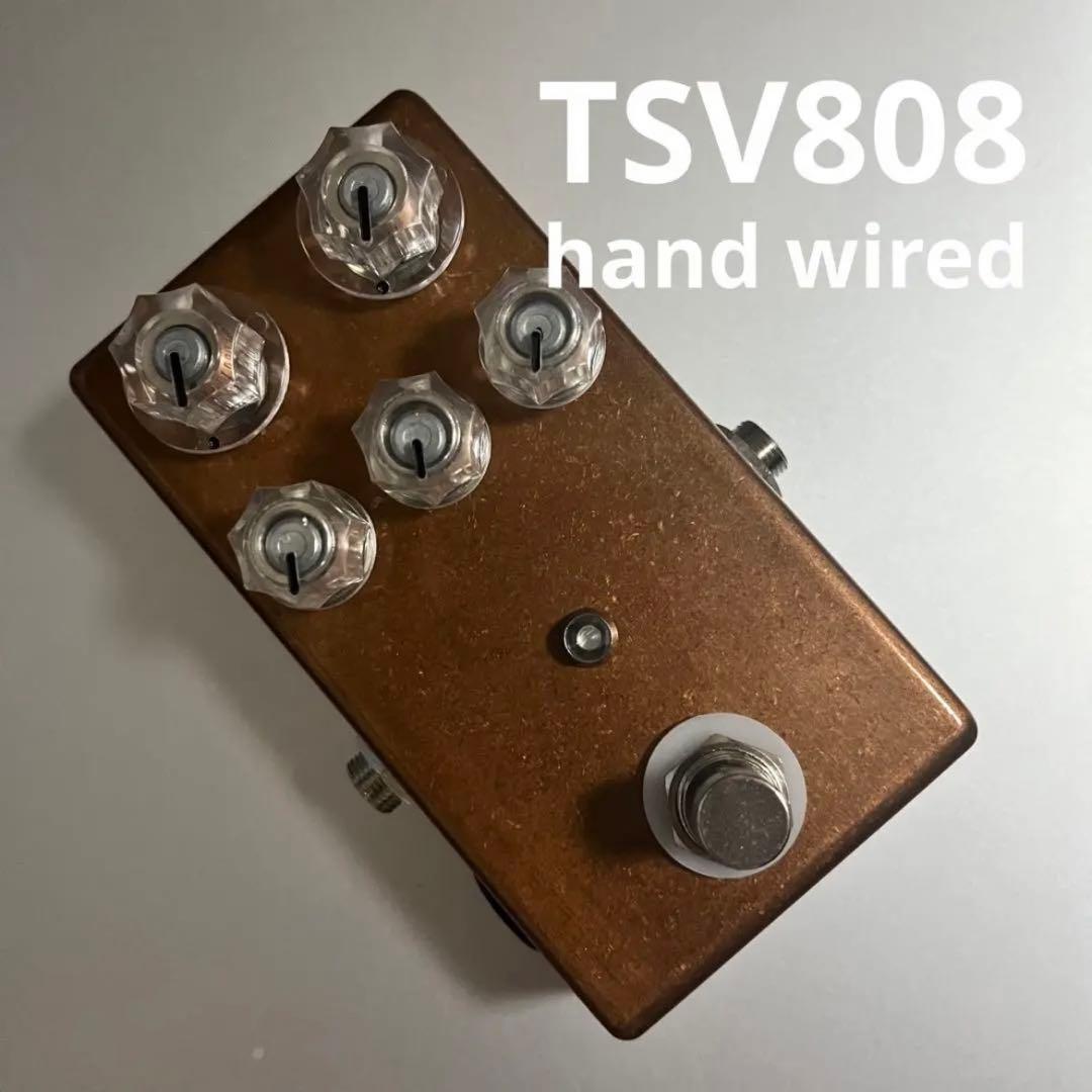 高音質 ハンドメイド TSV808 clone hand wired オーダー