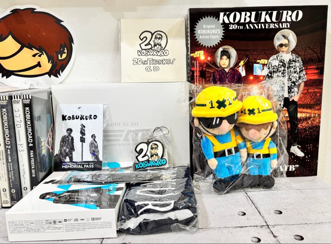 コブクロDVD&グッズセット、バラ売りは要相談 バラ売り可】コブクロ