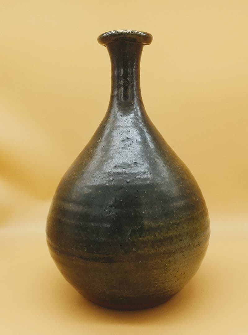 クリアランス 備前焼 見附文雄 花入れ 備前焼見附文雄花入れ