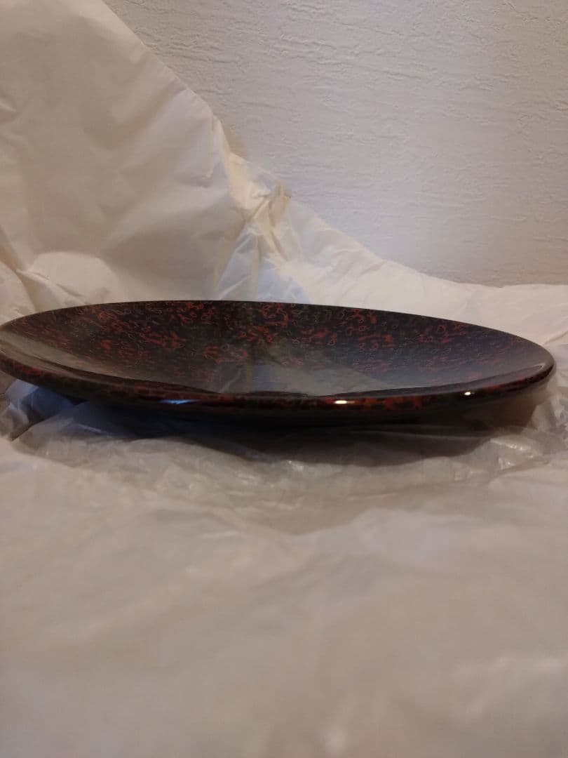 新品未使用】津軽塗の大皿（浅皿） - メルカリ