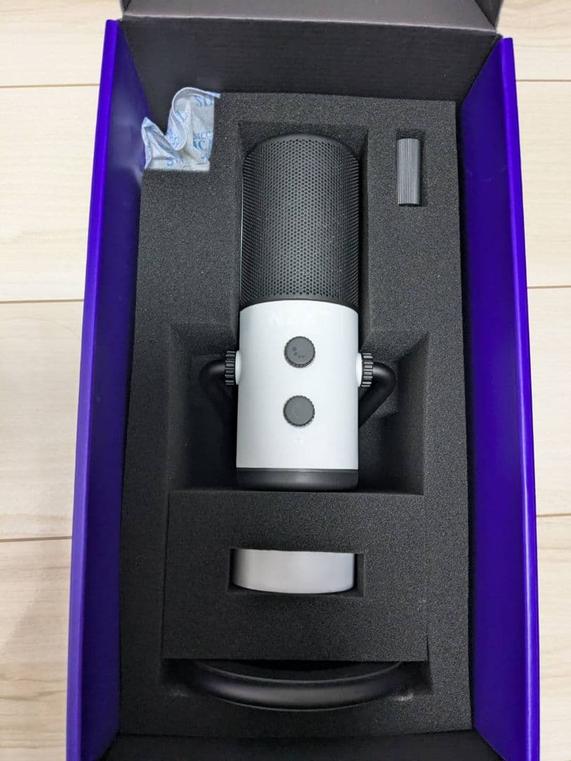 NZXT AP-WUMIC-W1 コンデンサーマイク