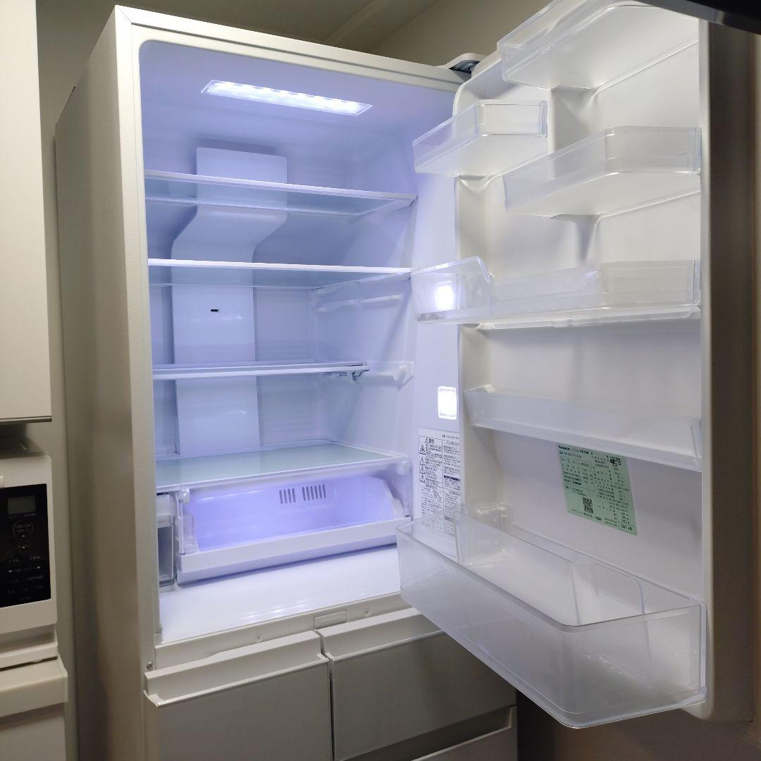 【6年保証付き／美品】Panasonic　冷蔵庫　450L