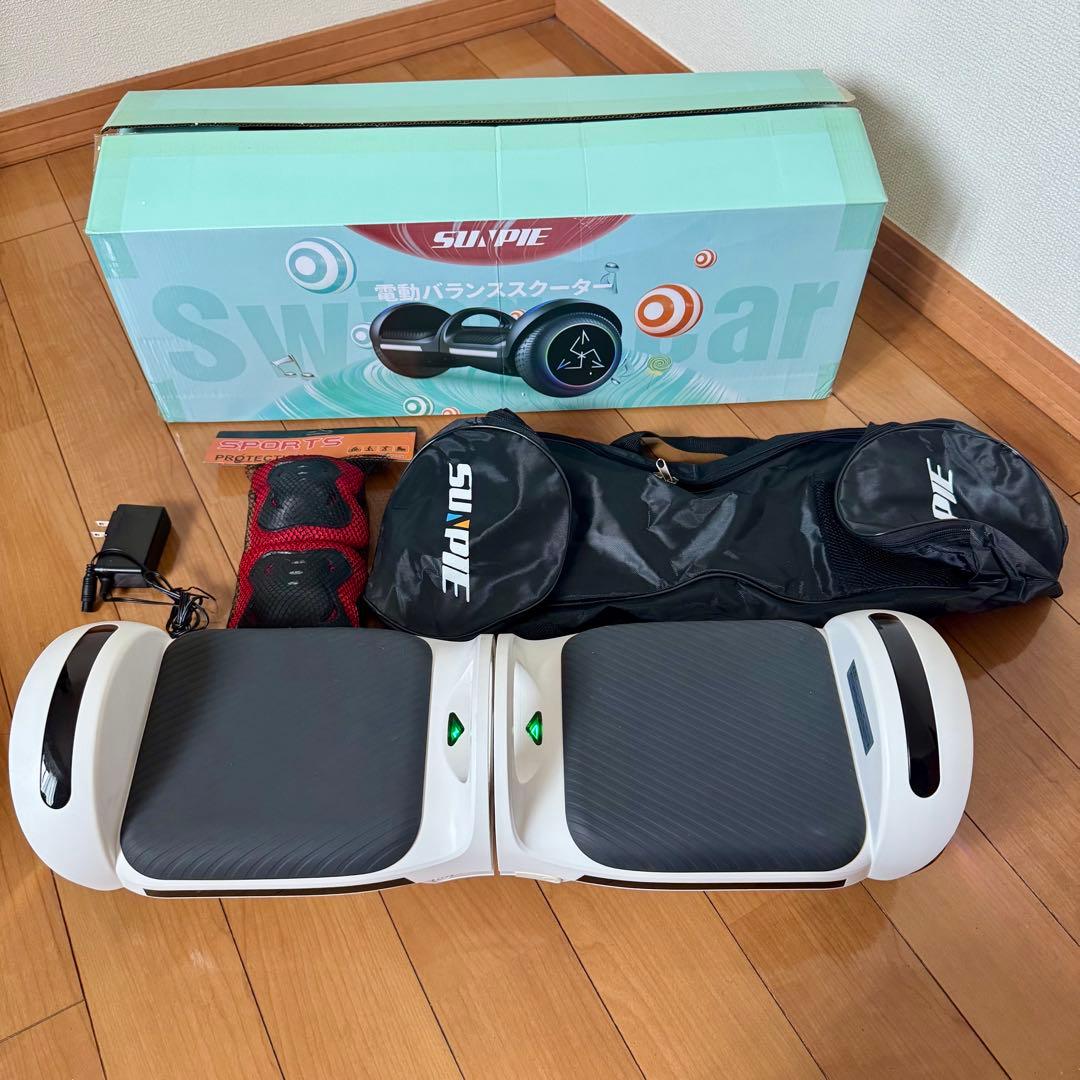 【美品】 電動バランススクーター SUNPIE 動作確認済み ミニセグウェイ