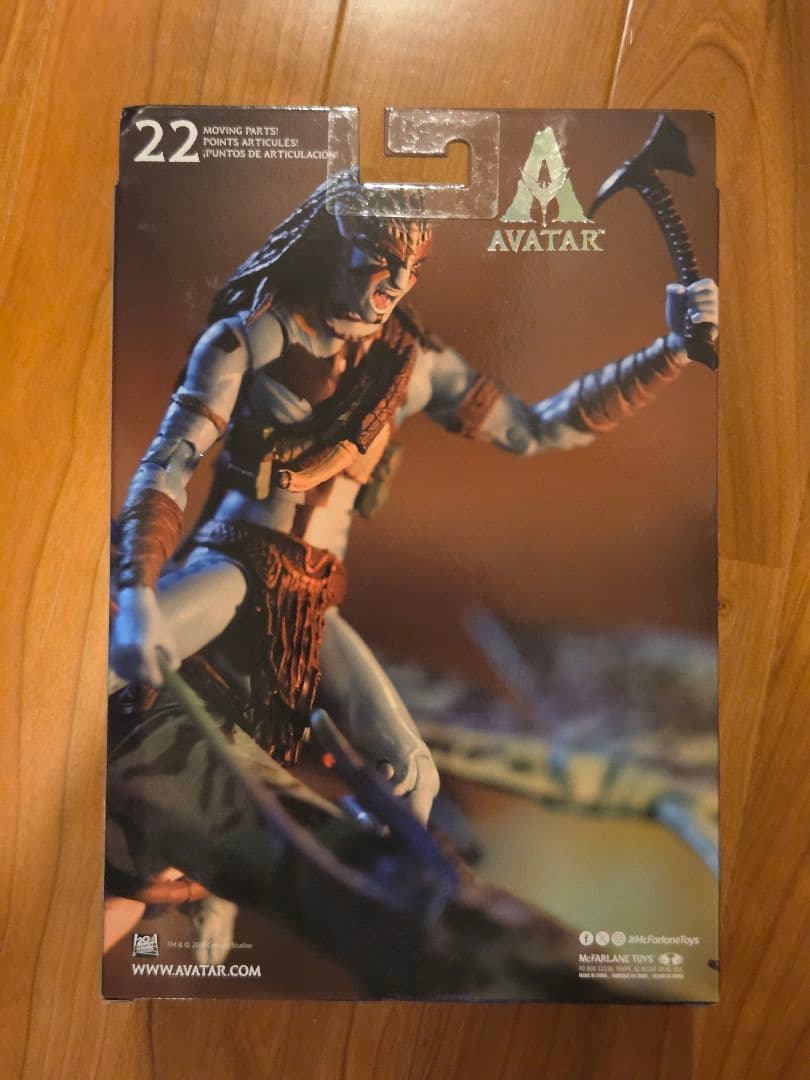 マクファーレントイズ アバター ジェイクサリー メトカイナ最終決戦版 新品未開封