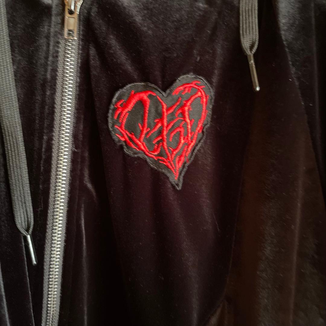 マーキュロ × BACKSTAGEPASS コラボ第3弾 フルジップパーカー