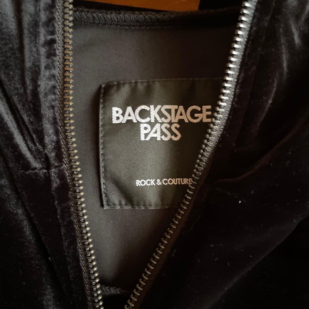 マーキュロ × BACKSTAGEPASS コラボ第3弾 フルジップパーカー
