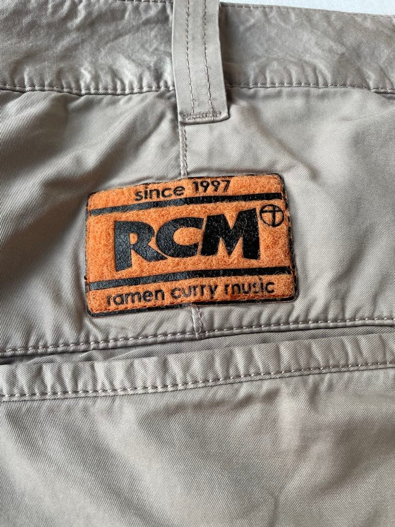 I*e様 奥田民生 RCM チノパン ベージュ 32inch EDWIN